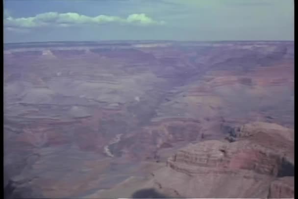 Вид Повітря Великий Каньйон — стокове відео