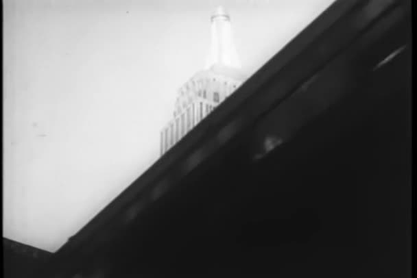 엠파이어 스테이트 빌딩의 — 비디오