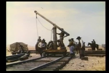 Erkekler demiryolu inşaatı, klasik video