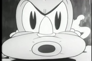 karikatür çalışan bir Çinli ejderha