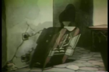 Vintage radyo yayın yoluyla gramofon