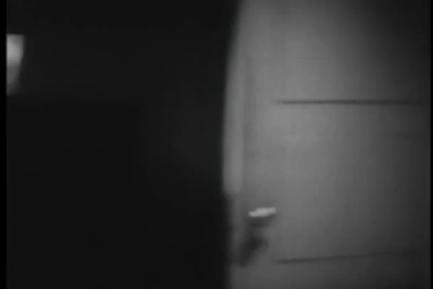 Розмитий Знімок Обертання Кімнати — стокове відео