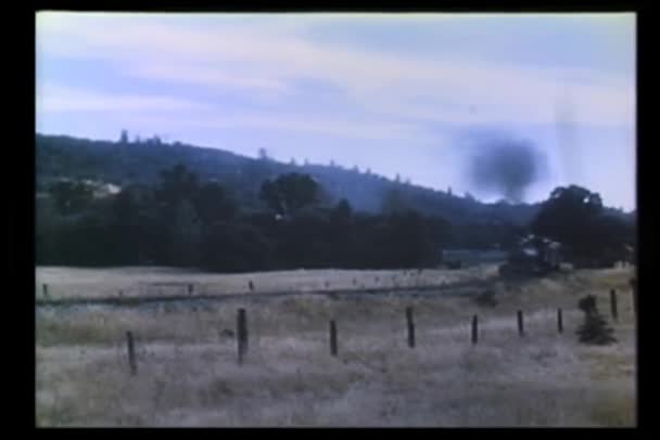 시골을 기관차의 — 비디오