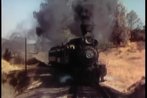 기관차 시골의 — 비디오
