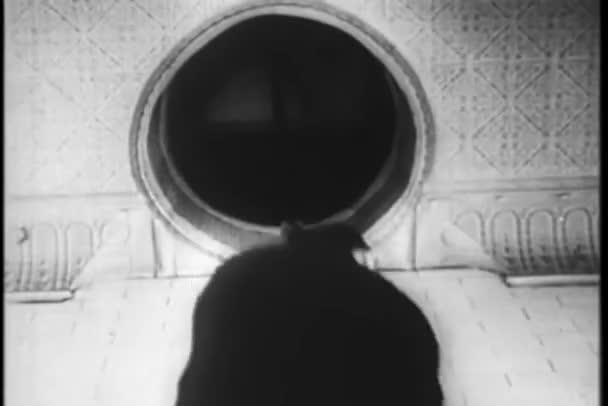 Şteki Itfaiyeciler 1930 Lar Klasik Görüntüler — Stok video