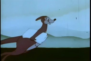 kangurular bir ağaç üzerinde bir işaret gönderme