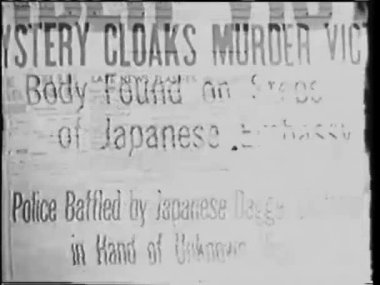 Gazete başlıklarının eritilmiş görüntüleri