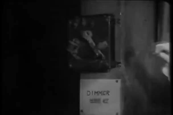 Împușcat Mediu Mână Cotitură Dimmer — Videoclip de stoc