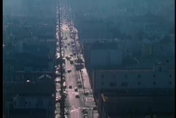 旧金山街鸟瞰图 — 图库视频影像