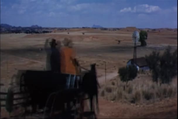 마차에서 1960 — 비디오