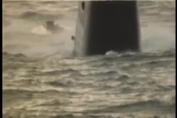 Denizaltı Dalışına Yakın Çekim — Stok video