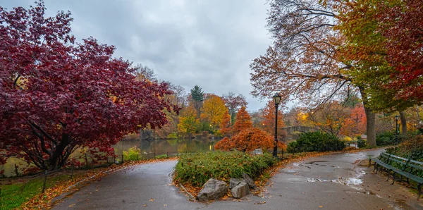 Most Gapstow Central Parku — Stock fotografie