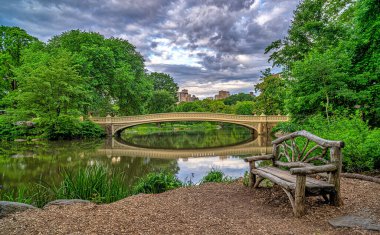 Pruva köprüsü, Central Park, New York