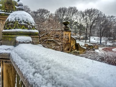 Bethesda Terrace ve Fountain, New York 'un Central Park' ındaki göle bakan iki mimari özelliktir..