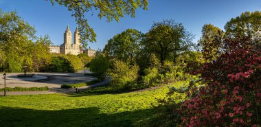 Central Park 'ta bahar, New York