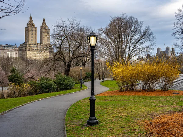 Primavera Central Park New York — Foto Stock