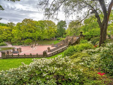 Bethesda Terrace ve Fountain, New York 'un Central Park' ındaki göle bakan iki mimari özelliktir..
