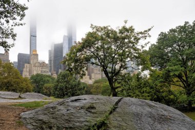 Central Park, Sonbaharda New York