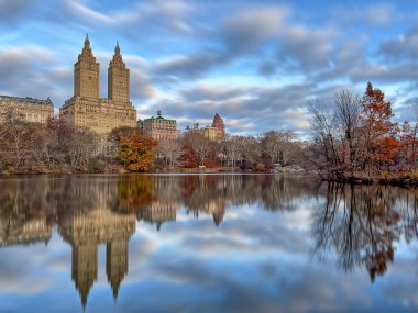Central Park, Sonbaharda New York