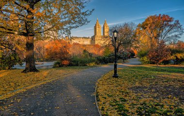 Central Park, Sonbaharda New York