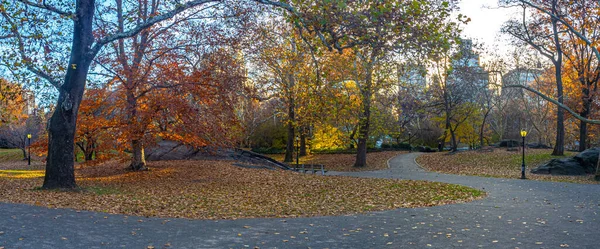 Central Park, Sonbaharda New York