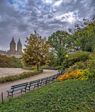 Central Park, Sonbaharda New York