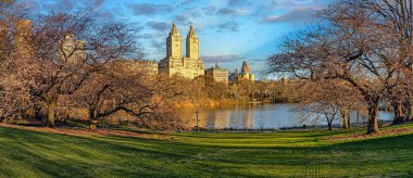 Central Park 'ta bahar, New York