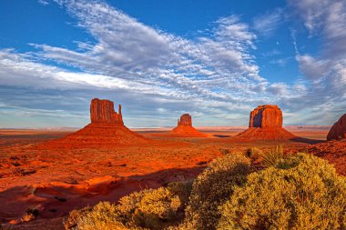 Monument Valley, Colorado Platosu 'nun bir bölgesidir. 