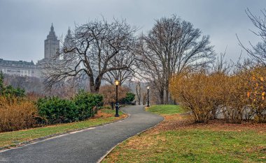 Central Park 'ta bahar, New York