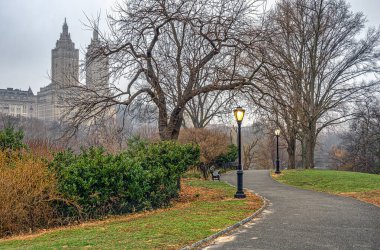 Central Park 'ta bahar, New York