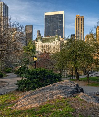 Central Park 'ta bahar, New York
