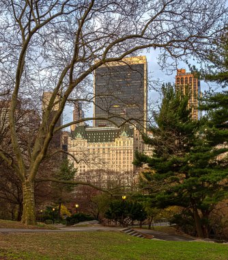 Central Park 'ta bahar, New York