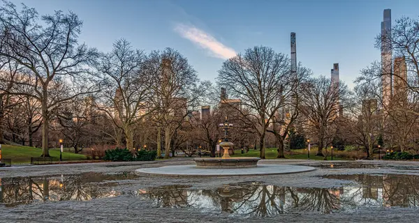Central Park 'ta bahar, New York