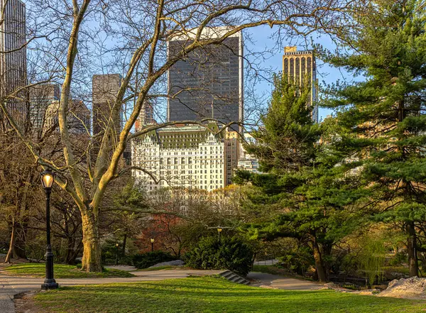 Central Park 'ta bahar, New York