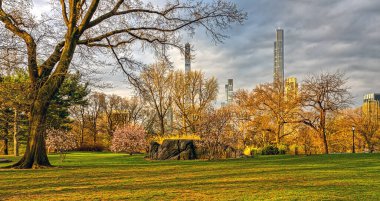 Central Park 'ta bahar, New York
