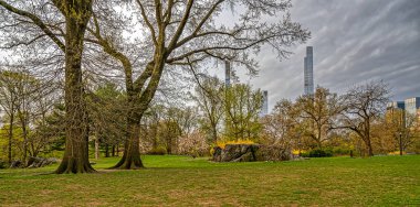 Central Park 'ta bahar, New York