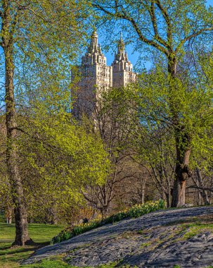 Central Park 'ta bahar, New York