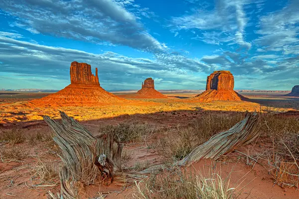 Monument Valley, Colorado Platosu 'nun bir bölgesidir. 