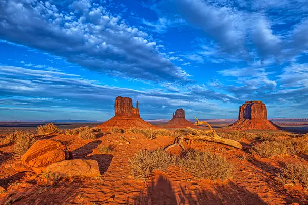 Monument Valley, Colorado Platosu 'nun bir bölgesidir. 