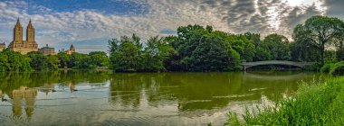 Pruva köprüsü, Central Park, New York
