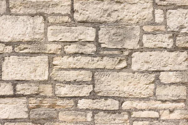 Parede Pedra Velha Reino Unido Padrão Quadro Completo Textura Parede — Fotografia de Stock