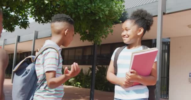 말하는 비디오 학교에 유년기 포용력 초등학교 — 비디오