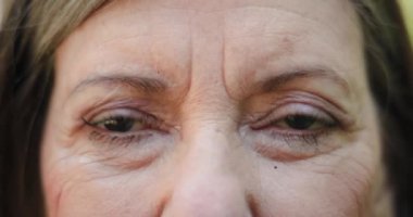 Üst düzey bir kadının gözlerini kapayarak, güvertedeki bilgeliği ve hayat tecrübesini yansıtıyor. Yaşlı, düşünceli, vizyon, anlayış, bilgi