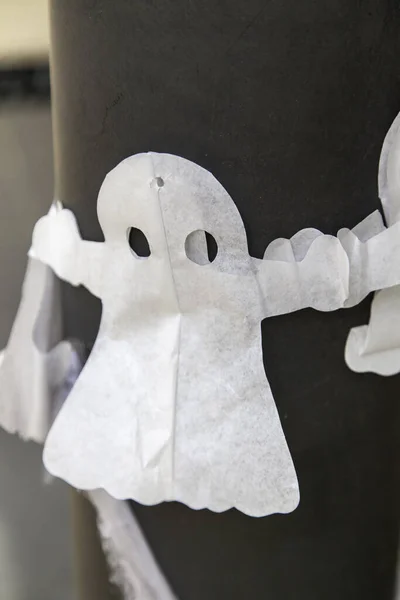 ハロウィンパーティーの装飾の詳細 恐怖と恐怖 — ストック写真