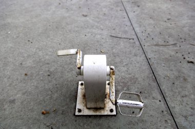 Şehirdeki yaşlılar için jimnastik detayları