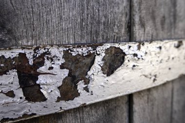 Şarap veya alkollü içecekler depolamak için eski fıçının ayrıntıları