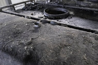 Kirli ve kullanılmış petrol, kirlilik ve çevre tahribatının ayrıntıları