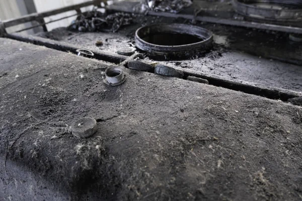 Kirli ve kullanılmış petrol, kirlilik ve çevre tahribatının ayrıntıları