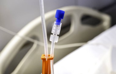 Hastaneye yatırılan bir hastanın ayrıntıları, salgın.