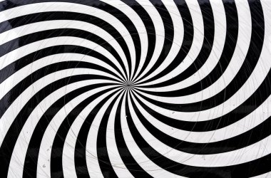 Siyah ve beyaz spiral, alternatif tıp ve terapiler